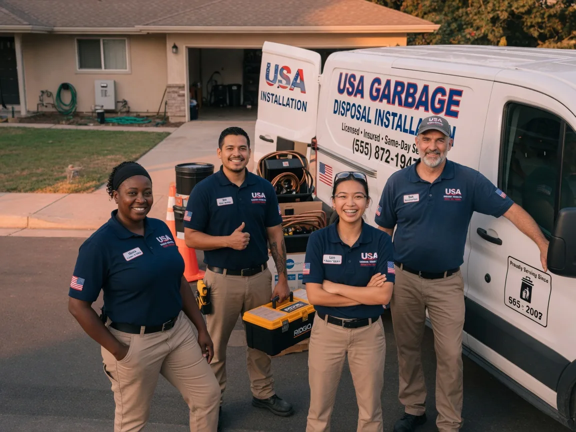 Garbage Disposal Replacement company in Mingo, IA